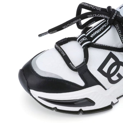 Dolce & Gabbana D&G Men's High-Top Sneakers
