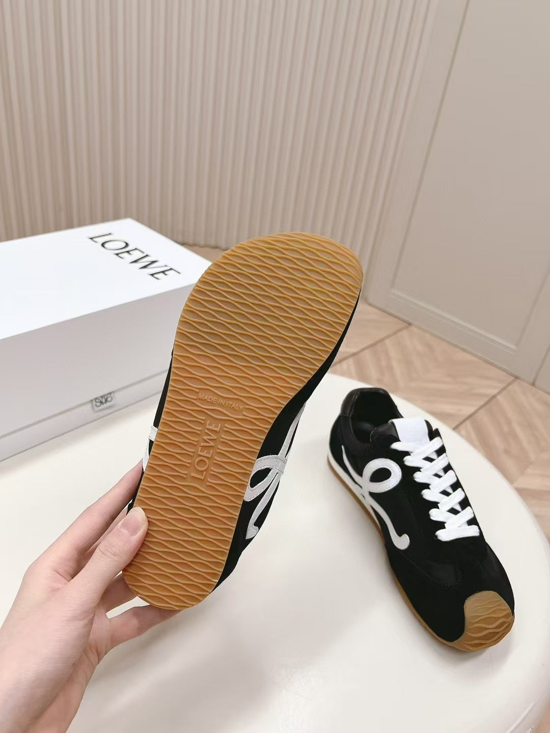 Loewe Unisex Sneakers Casual Fashion Sport Shoes