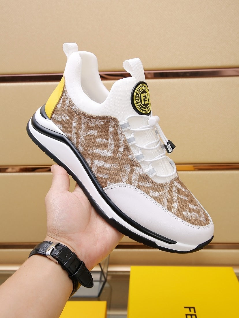 Fendi Men's Sneakers Casual Fashion Sport Shoes