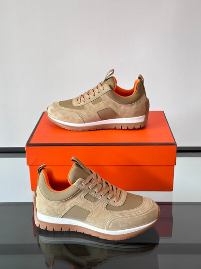 Hermes Men's Sneakers Luxury Fashion Sneakers