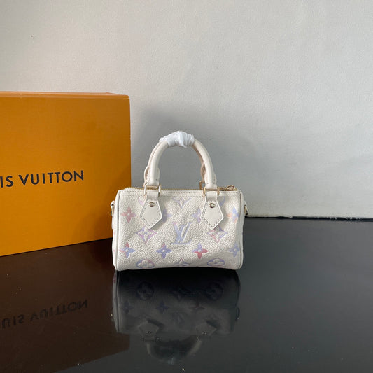 Gorgeous Louis Vuitton Mini Bag With Colorful Monogram For Fashion Lovers