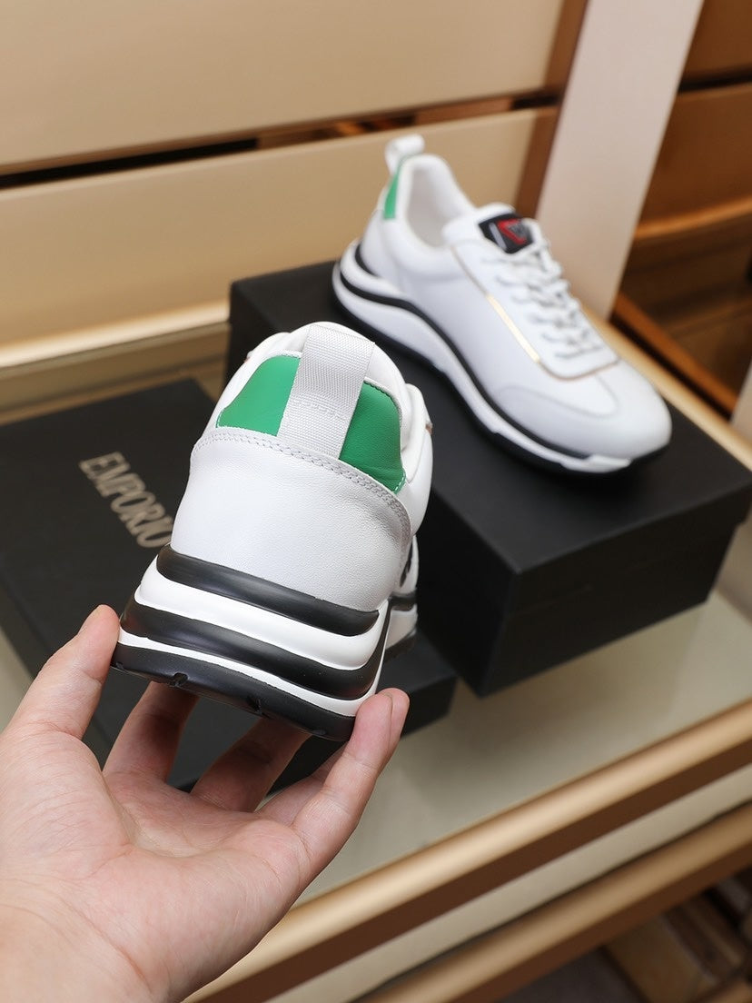 Armani Men's Sneakers Casual Sporty Running Shoes