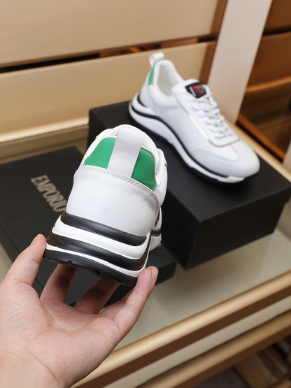 Armani Men's Sneakers Casual Sporty Running Shoes