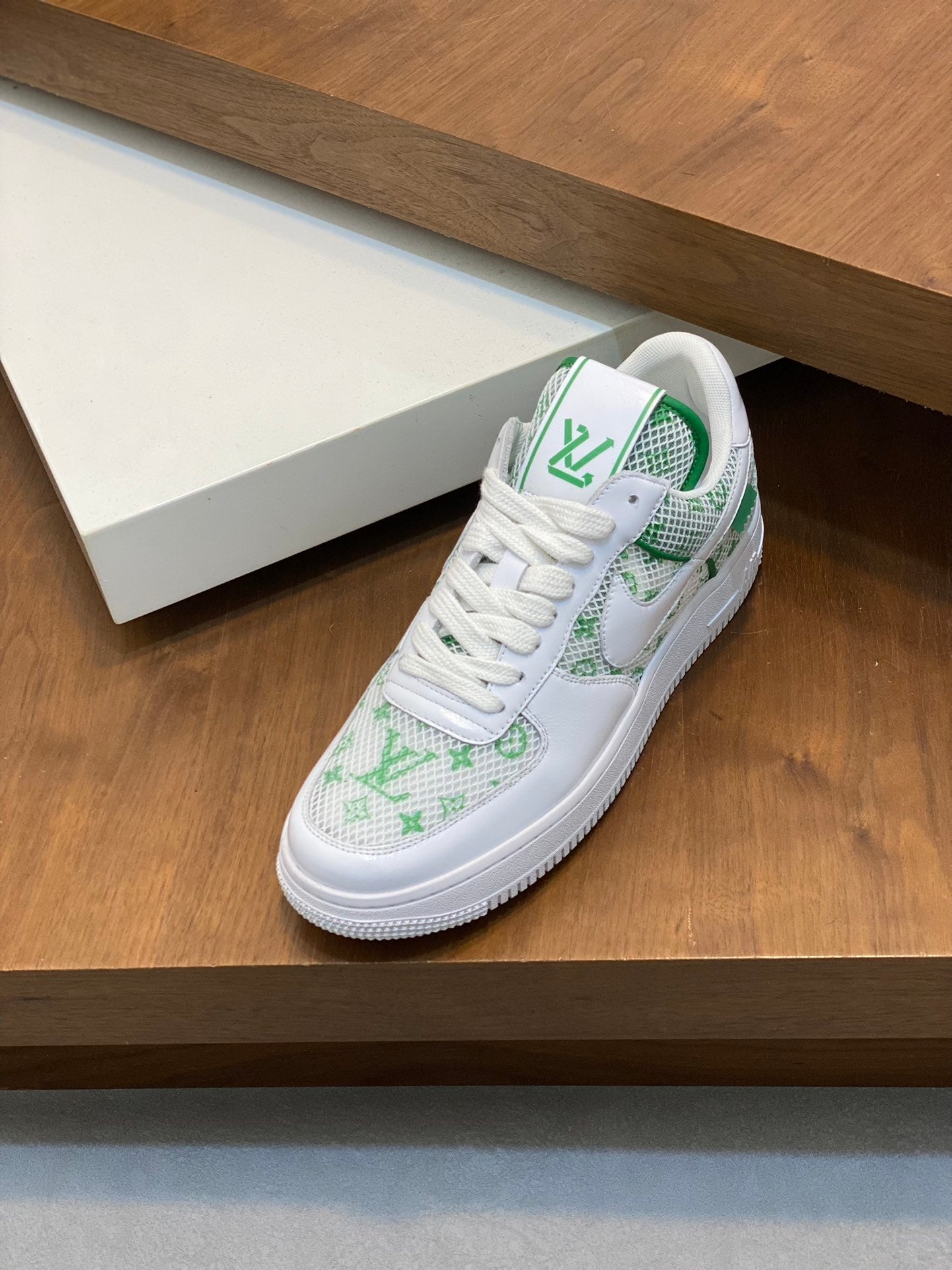 Luxury Louis Vuitton Nike Collaboration Sneakers for Fashion Enthusiasts