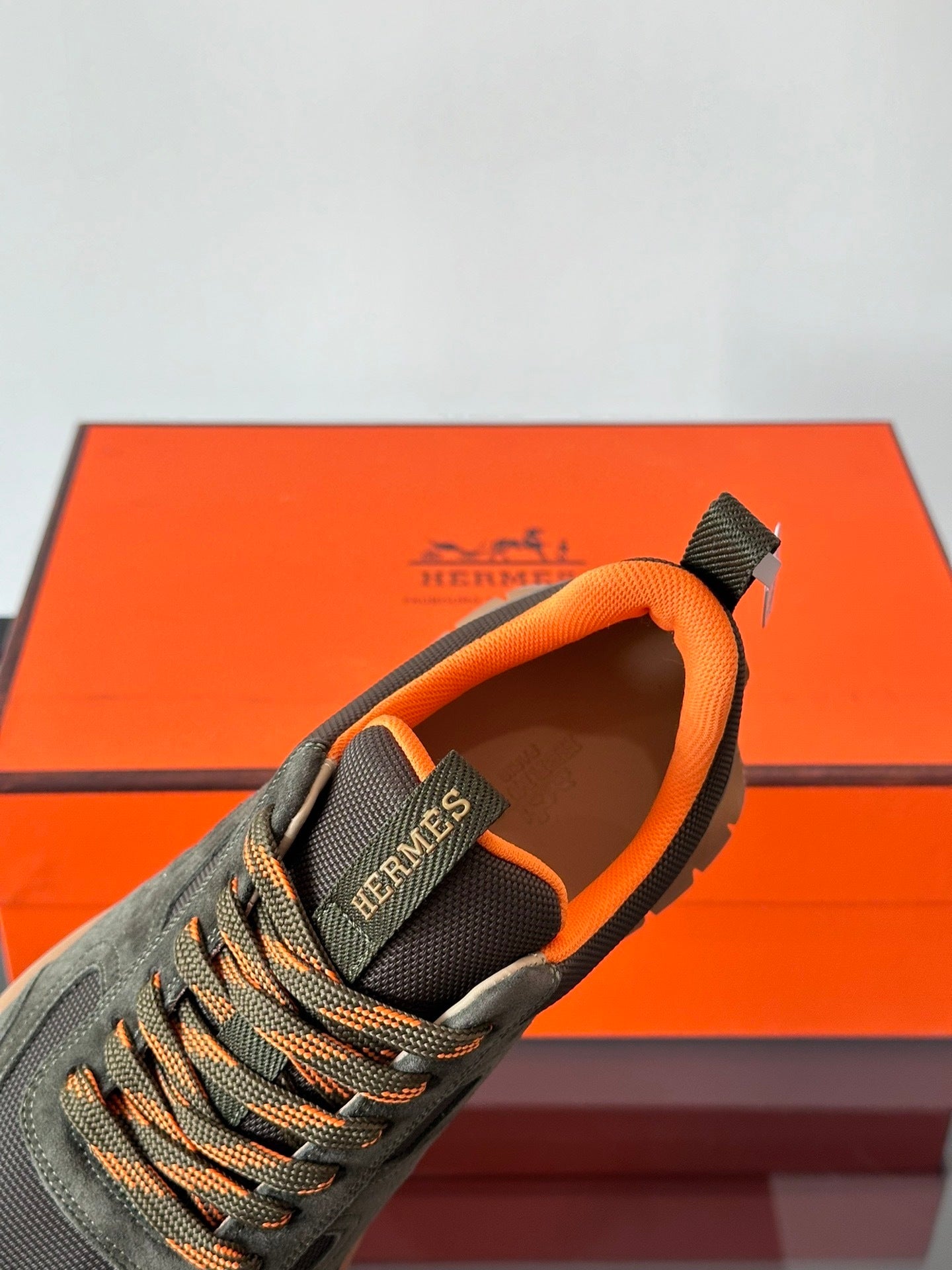 Hermes Men's Sneakers Luxury Fashion Sneakers