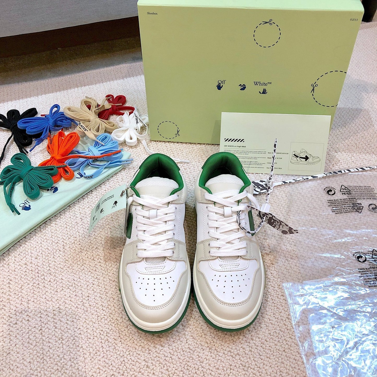 Off-White Out Of Office Low Top Sneakers Unisex