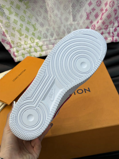 LV x Nike Collaborative Stylish And Comfortable Sneakers