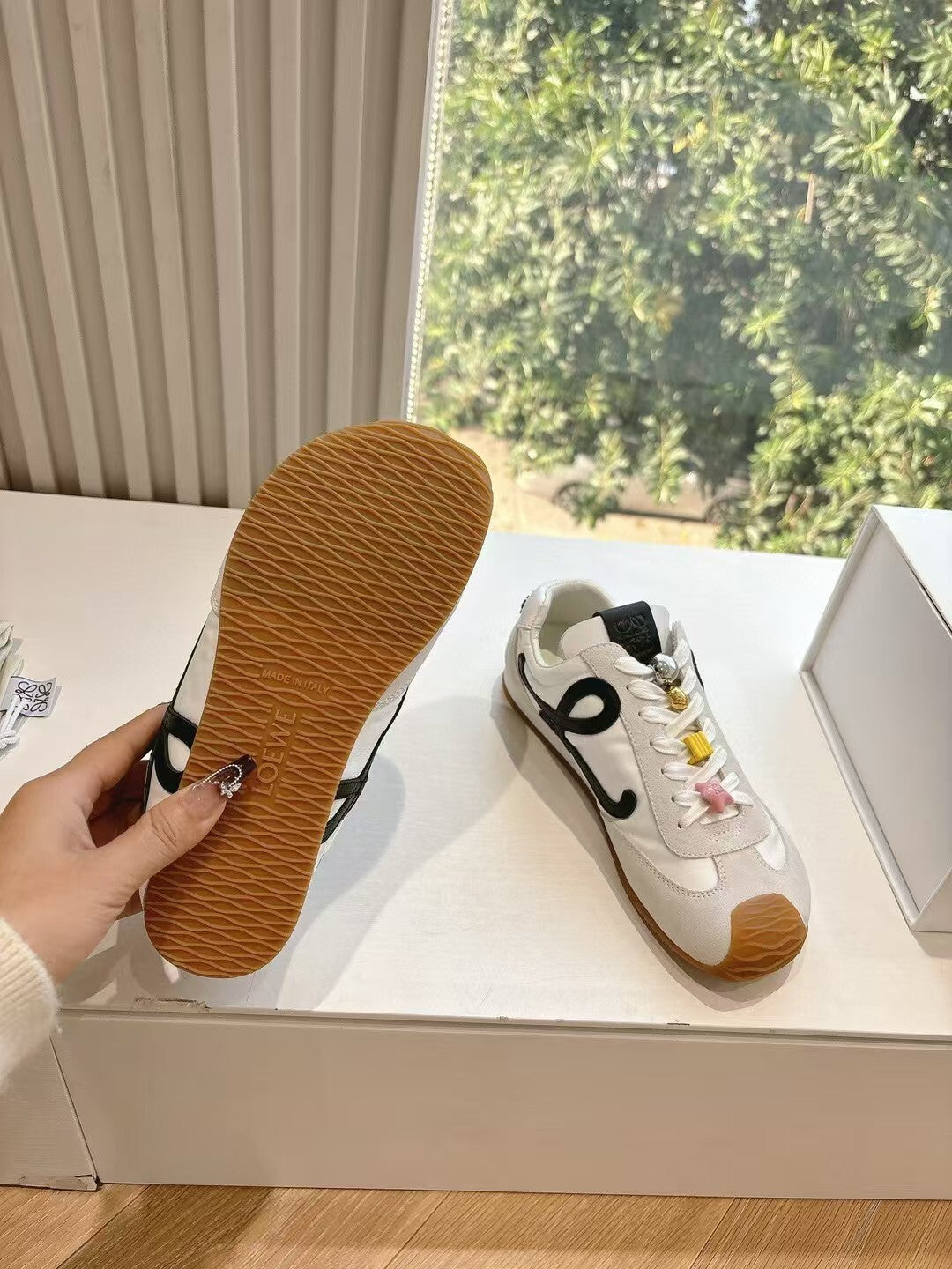 Loewe Unisex Sneakers Casual Fashion Sport Shoes