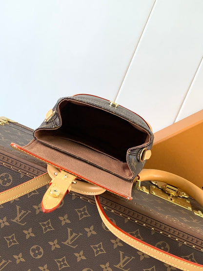 Louis Vuitton Monogram Canvas Backpack Classic Design For Fashion - Forward Individuals