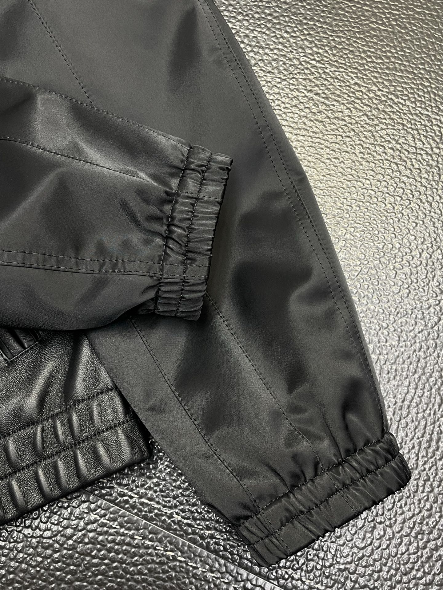 Louis Vuitton Perforated Monogram Leather Jacket