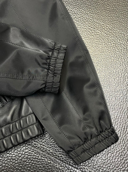 Louis Vuitton Perforated Monogram Leather Jacket