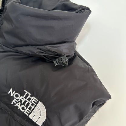 The North Face Black Puffer Vest Stylish Warm Winter Outerwear