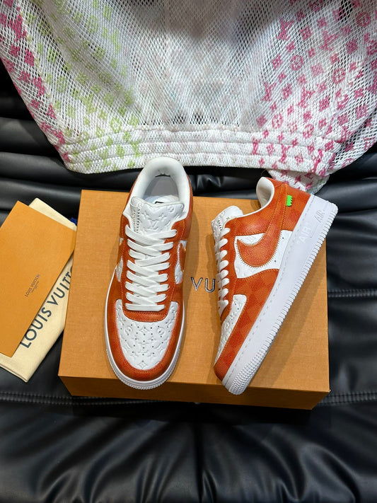 LV x Nike Collaborative Stylish And Comfortable Sneakers