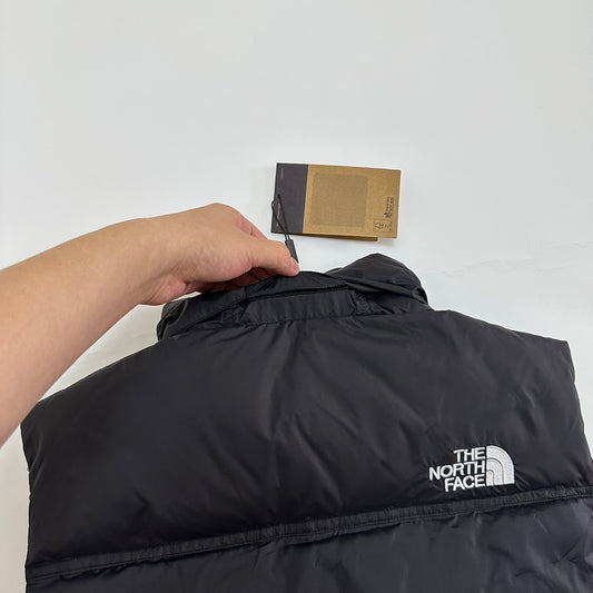 The North Face Black Puffer Vest Stylish Warm Winter Outerwear