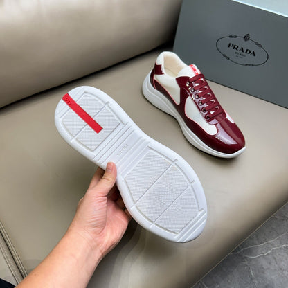 Prada Unisex Sneakers Luxury Fashion Sneakers