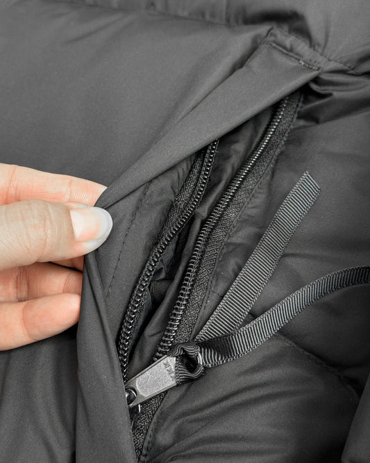 The North Face Black 1992 Puffer Jacket Warm Winter Outerwear