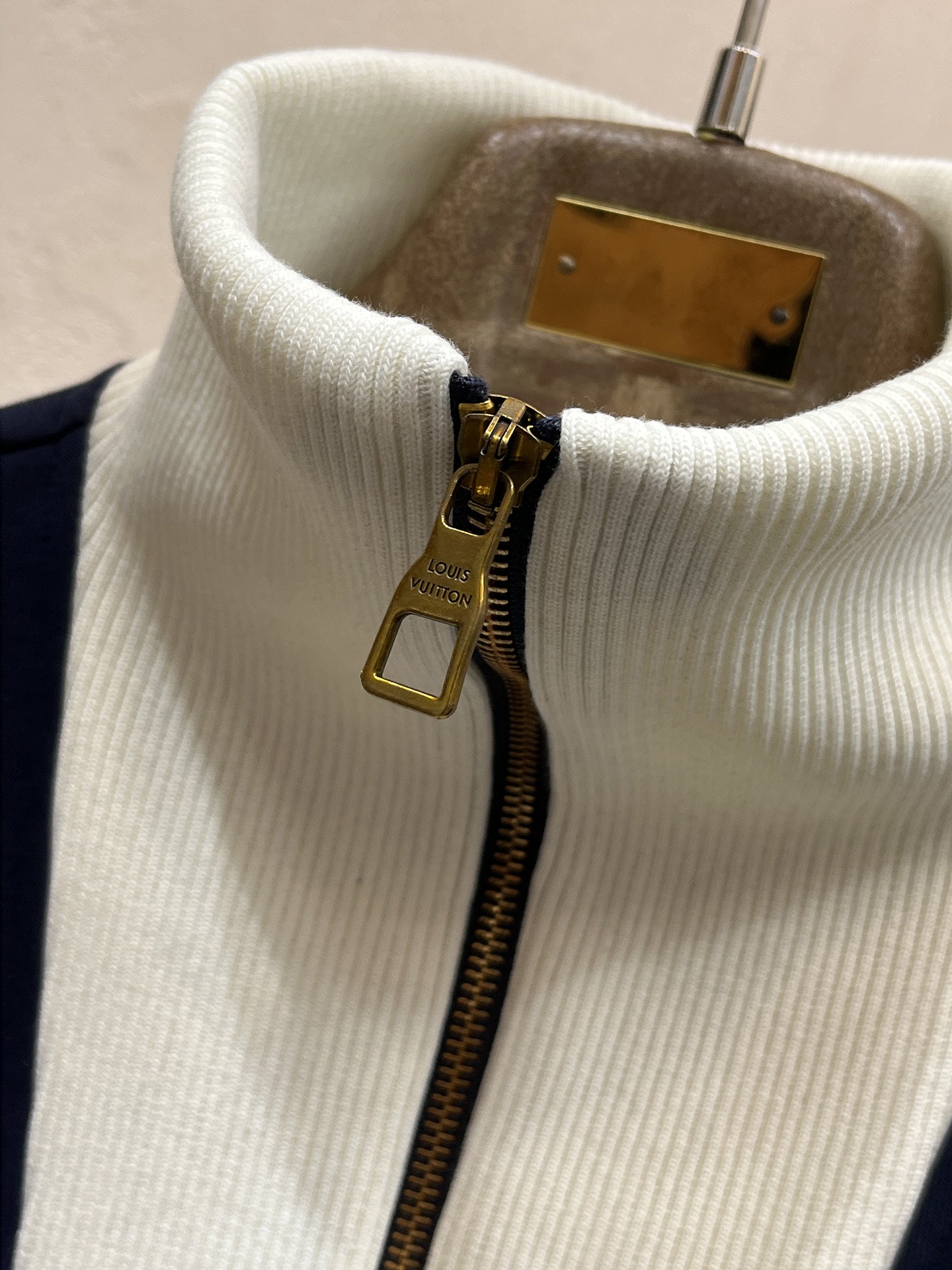 Louis Vuitton Men's Tracksuit Set, Zip-Up Jacket and Sweatpants, Designer Sportswear Outfit