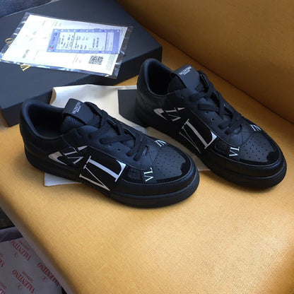 Valentino Unisex Sneakers VLTN Logo Luxury Fashion Sneakers