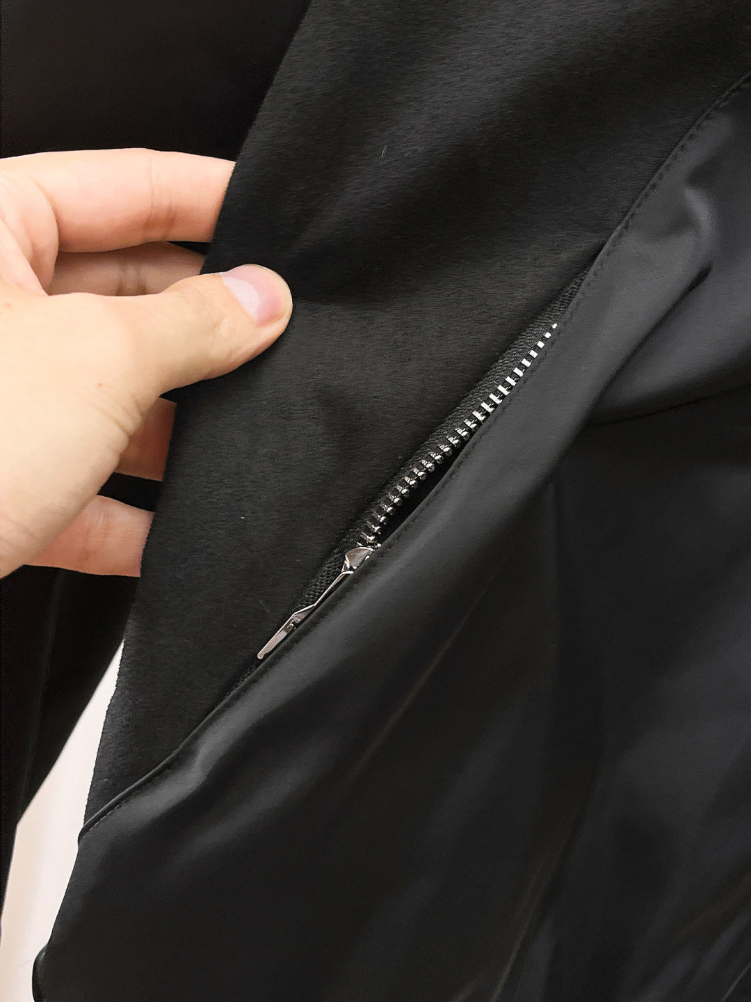 Louis Vuitton Men's Monogram Zip-Up Jacket with Stand Collar & Signature Hardware