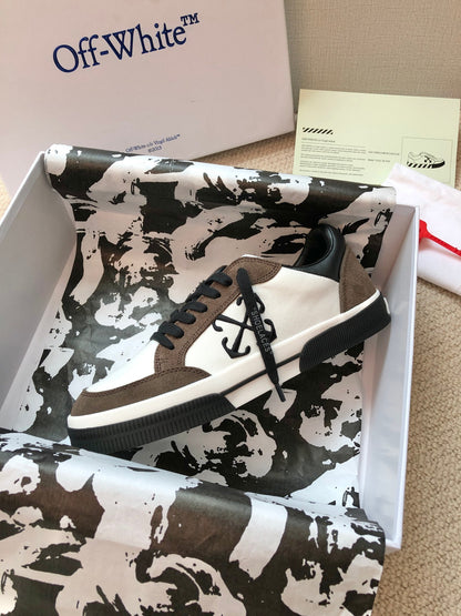 Off-White Arrow Unisex Casual Sneakers