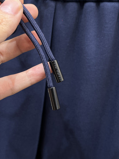 Louis Vuitton Men's Tracksuit Set, Zip-Up Jacket and Sweatpants, Designer Sportswear Outfit