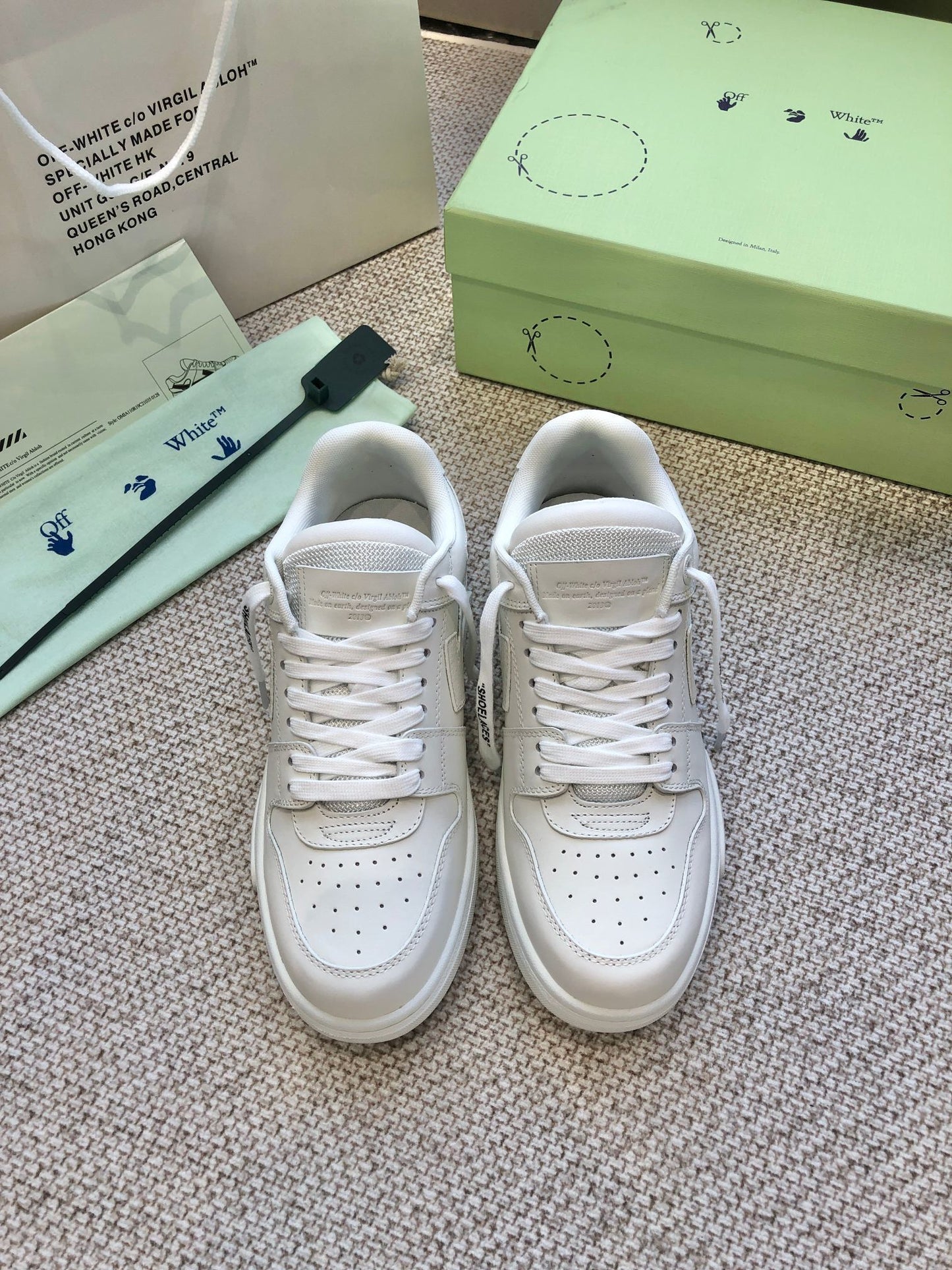 Off-White Out Of Office Low Top Sneakers Unisex
