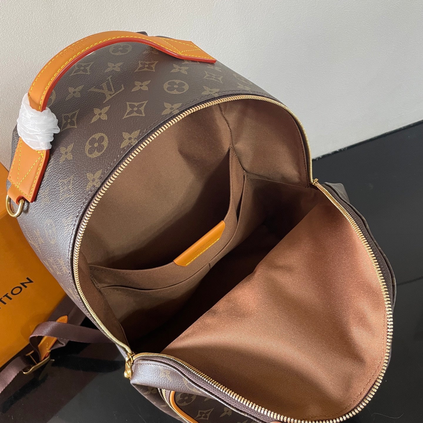 Classic Louis Vuitton Monogram Canvas Backpack Ideal for Fashion - Forward Daily Use