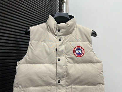 High Quality Canada Goose Down Vest For Warmth And Style