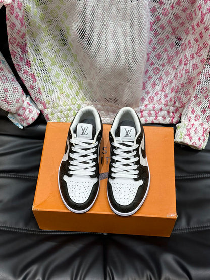 LV x Nike Collaborative Stylish And Comfortable Sneakers