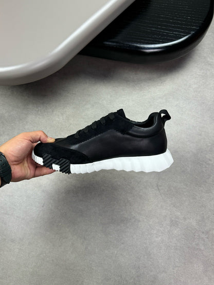 Hermes Men's Sneakers Luxury Leather Fashion Sneakers