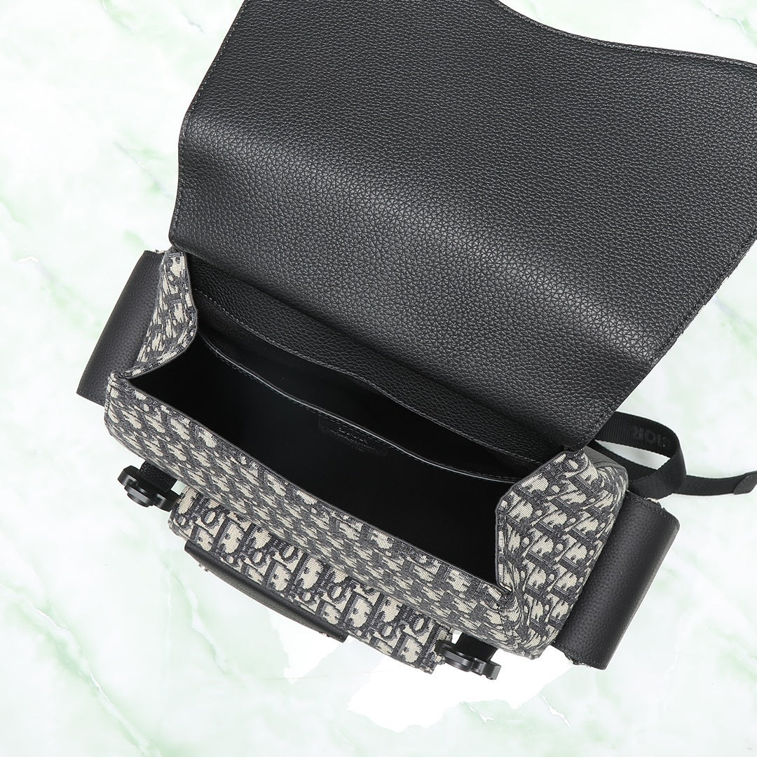 Fashionable Dior Gallop Backpack With Signature Monogram And Functional Buckles 1ADBA164