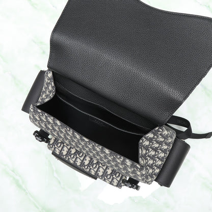Fashionable Dior Gallop Backpack With Signature Monogram And Functional Buckles 1ADBA164
