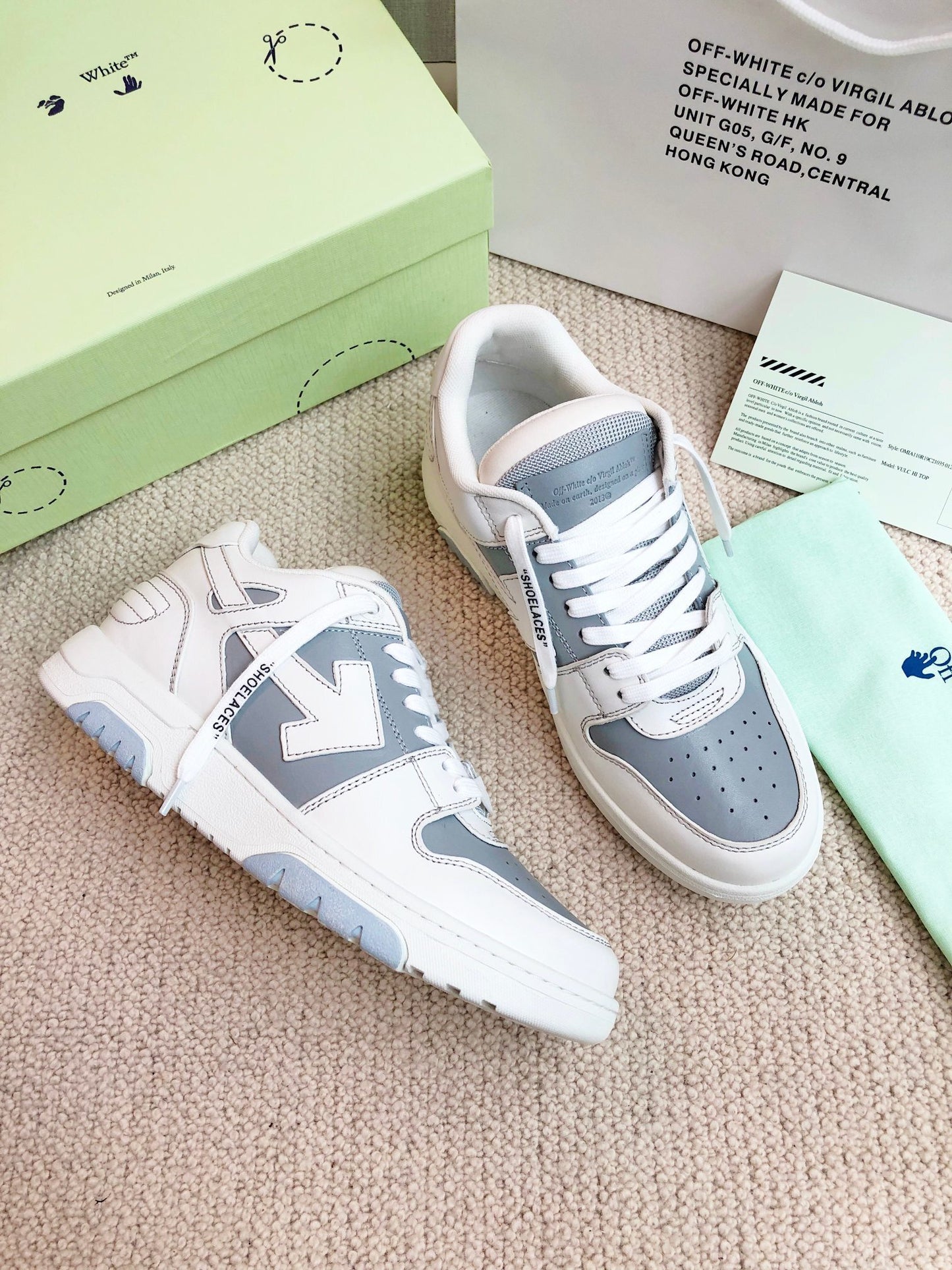 Off-White Out Of Office Low Top Sneakers Unisex