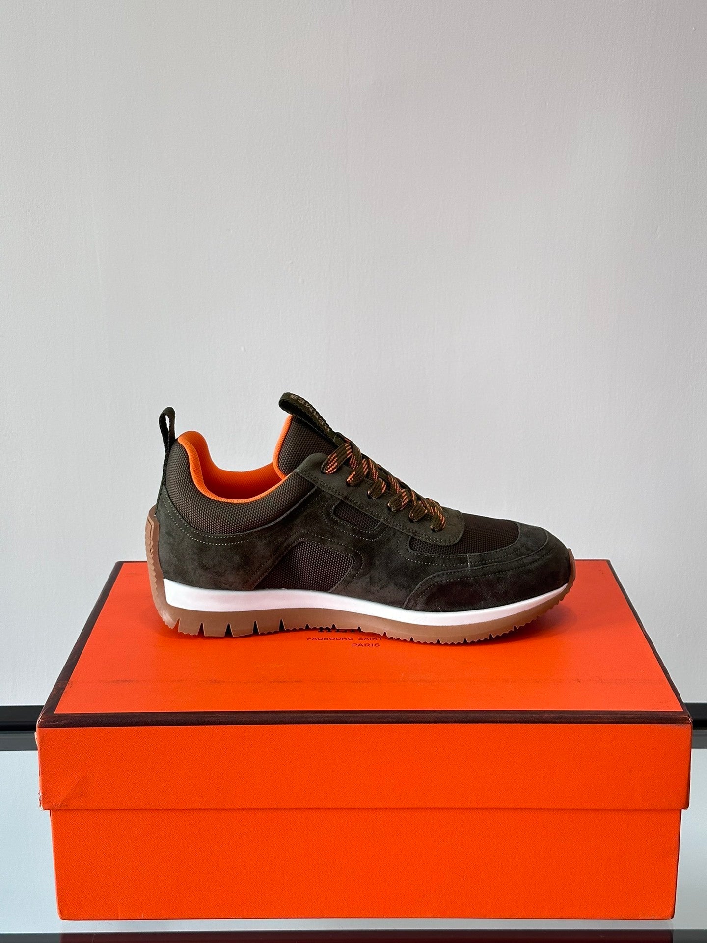 Hermes Men's Sneakers Luxury Fashion Sneakers