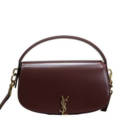 Stylish YSL VOLTAIRE Leather Handbag for Fashion - forward Looks 787671-1