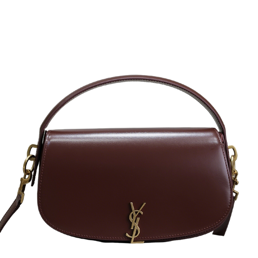 Stylish YSL VOLTAIRE Leather Handbag for Fashion - forward Looks 787671-1