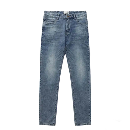 Gucci Light Blue Washed Denim Jeans For Stylish Looks
