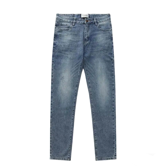 Gucci Light Blue Washed Denim Jeans For Stylish Looks