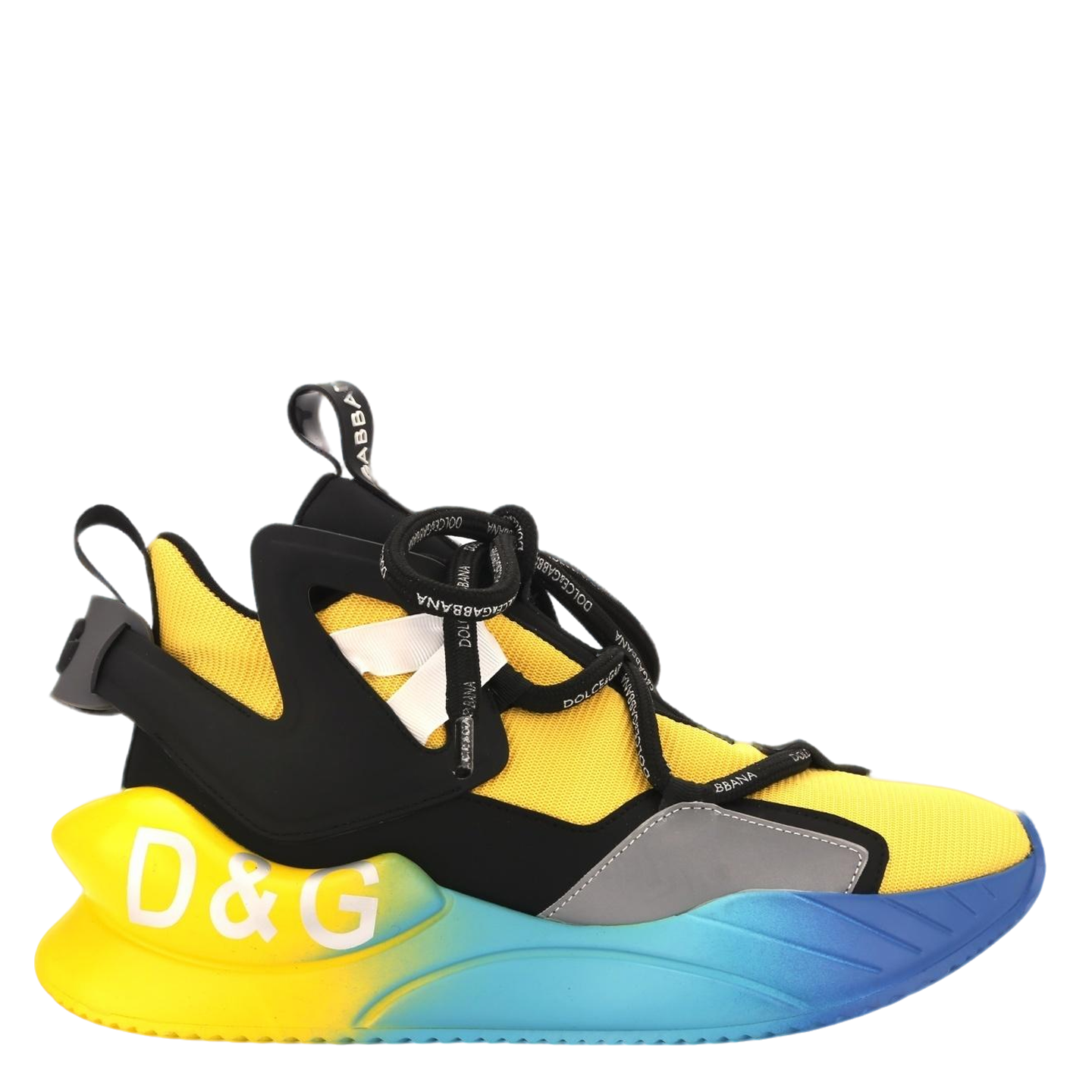 Dolce & Gabbana D&G Men's High-Top Sneakers