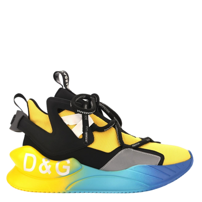 Dolce & Gabbana D&G Men's High-Top Sneakers