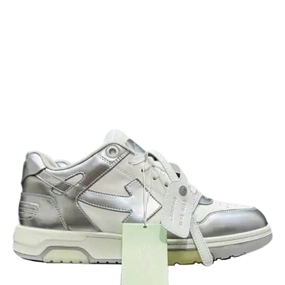 Silver Off White Casual Sports Shoes For Fashion Lovers