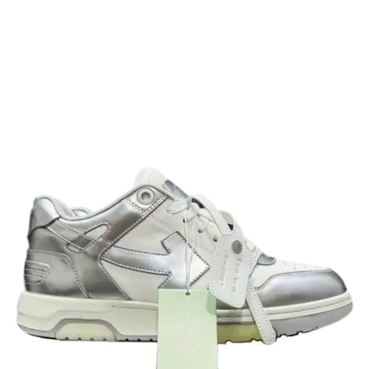 Silver Off White Casual Sports Shoes For Fashion Lovers