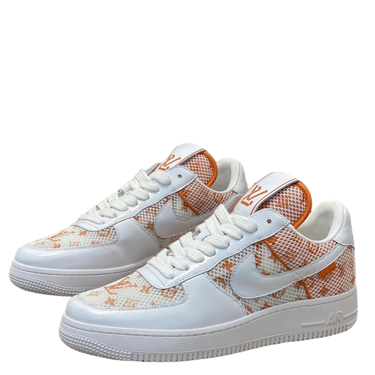 Luxury Louis Vuitton Nike Collaboration Sneakers for Fashion Enthusiasts