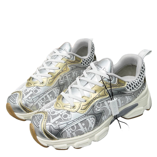 Women's Dior Sneakers Blending Luxury And Trendy Style