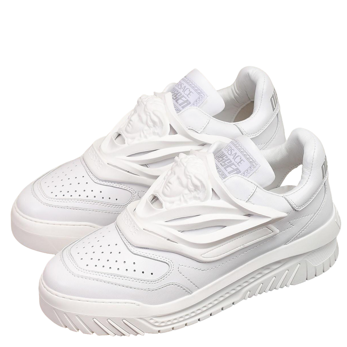 Versace Men's Sneakers Luxury Athletic Fashion Shoes