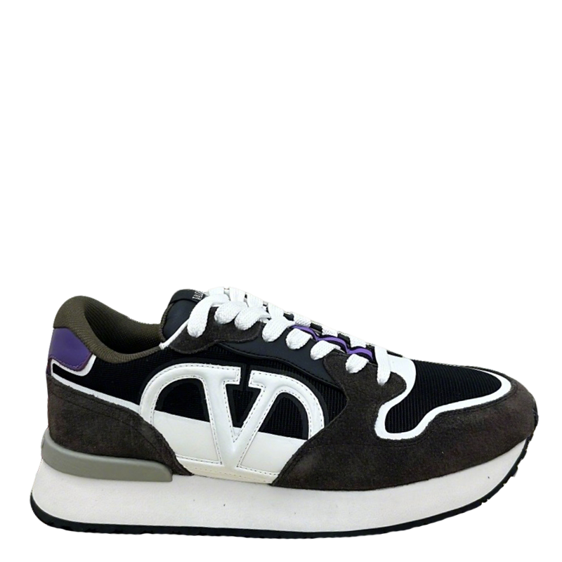 Valentino Garavani Stylish Color - Block Casual Sneakers For Trendsetters