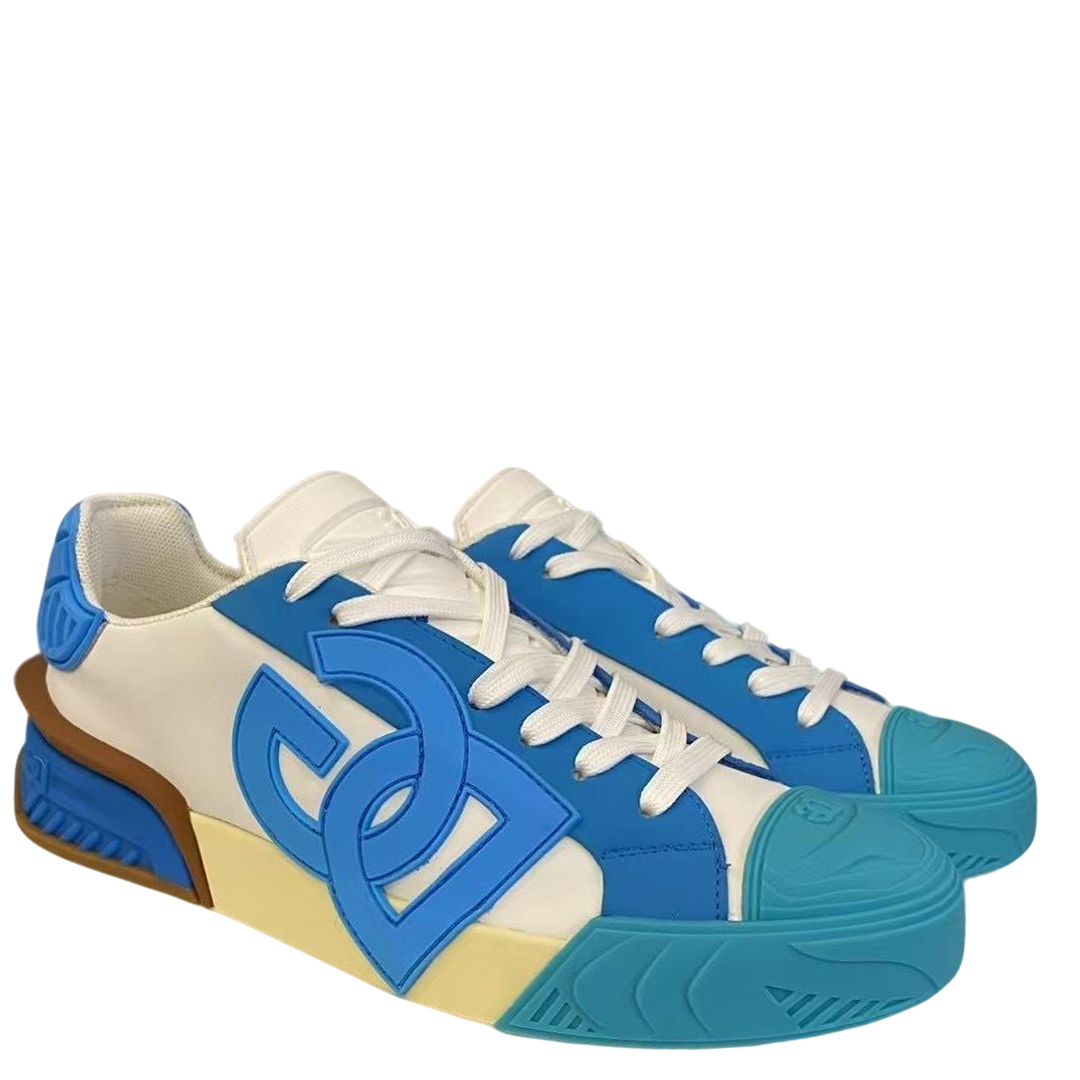 Dolce & Gabbana DG Logo Sneakers Men's Women's Casual Shoes Replica