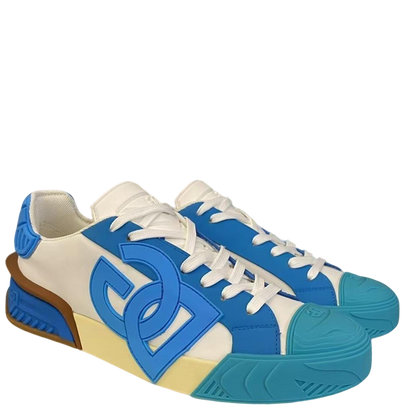 Dolce & Gabbana DG Logo Sneakers Men's Women's Casual Shoes Replica