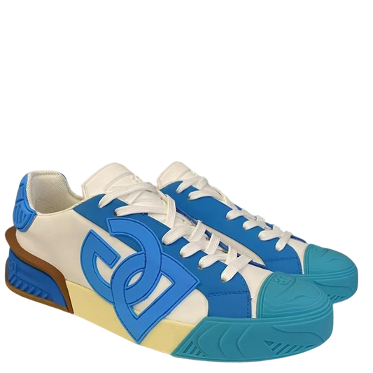 Dolce & Gabbana DG Logo Sneakers Men's Women's Casual Shoes Replica