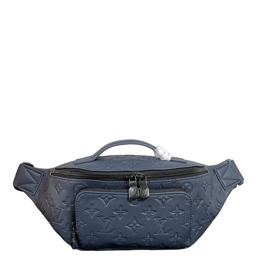 High Quality Louis Vuitton Embossed Leather Bumbag Stylish Design Luxury Fashion Bag